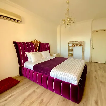 Havalimanina Ve Denize Yakin Havuzlu Triplex Отель Aksu (Antalya)